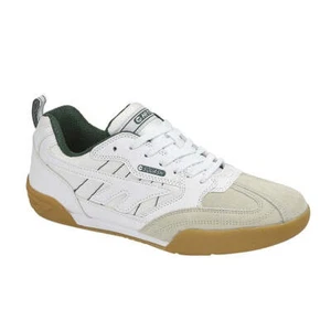 Suela de goma HITEC blanca PU/gamuza/cuero entrenador de calabaza sin marcas - Imagen 1 de 1