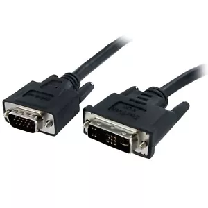 StarTech DVIVGAMM6 6Ft DVI-I to VGA Analog Display Monitor Cable Dual Mode Black - Picture 1 of 4