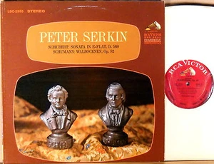 RCA WHITE DOG Schubert Schumann SERKIN Piano Sonatas/Waldscenen LSC-2955 - Bild 1 von 1
