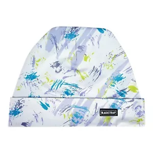 BlackStrap Ascend Beanie with 4-way Stretch, Splash Sporty Print New - Picture 1 of 1