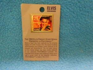 elvis presley 1993 photomagic usa stamp design - Bild 1 von 4