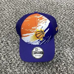 NBA Phoenix Suns New Era 9Forty 940 Snapback Trucker Mesh Hat Cap Purple $28 - Picture 1 of 6