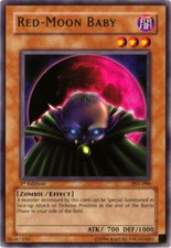 1x Red-Moon Baby - PSV-090 - Rare - 1st Edition PSV - Pharaoh's Servant YuGiOh N