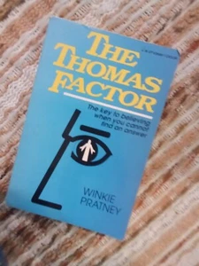 The Thomas Factor : Key to Believing When You Can't Find an Answer by Winkie Pra - Picture 1 of 14