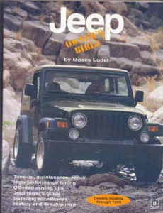 Jeep owners Manual UP TO 99 Models a must for all Jeep owners book not cd - Imagen 1 de 1