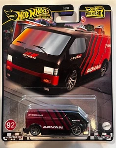 2024 HOT WHEELS PREMIUM BOULEVARD #92 MBK VAN GJT68 W\REAL RIDERS - Picture 1 of 2