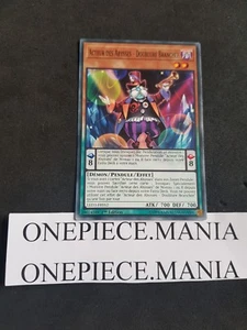 Yu-Gi-Oh! Acteur des Abysses - Doublure Branchée : LED3-FR052 -VF/Commune - Picture 1 of 1