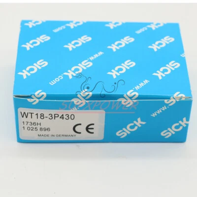 New  SICK  FOR WT18-3P430 Photoelectric sensor WT183P430 (1PCS) - Image 1 of 4