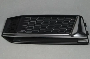 AUDI A4 S4 B9 2015 - S-LINE CUBIERTA INFERIOR REJILLA PARACHOQUES DELANTERO LADO IZQUIERDO - Imagen 1 de 5
