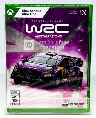 WRC Generations - Xbox One | Xbox Series X - Brand New | Factory Sealed - Image 1 of 4
