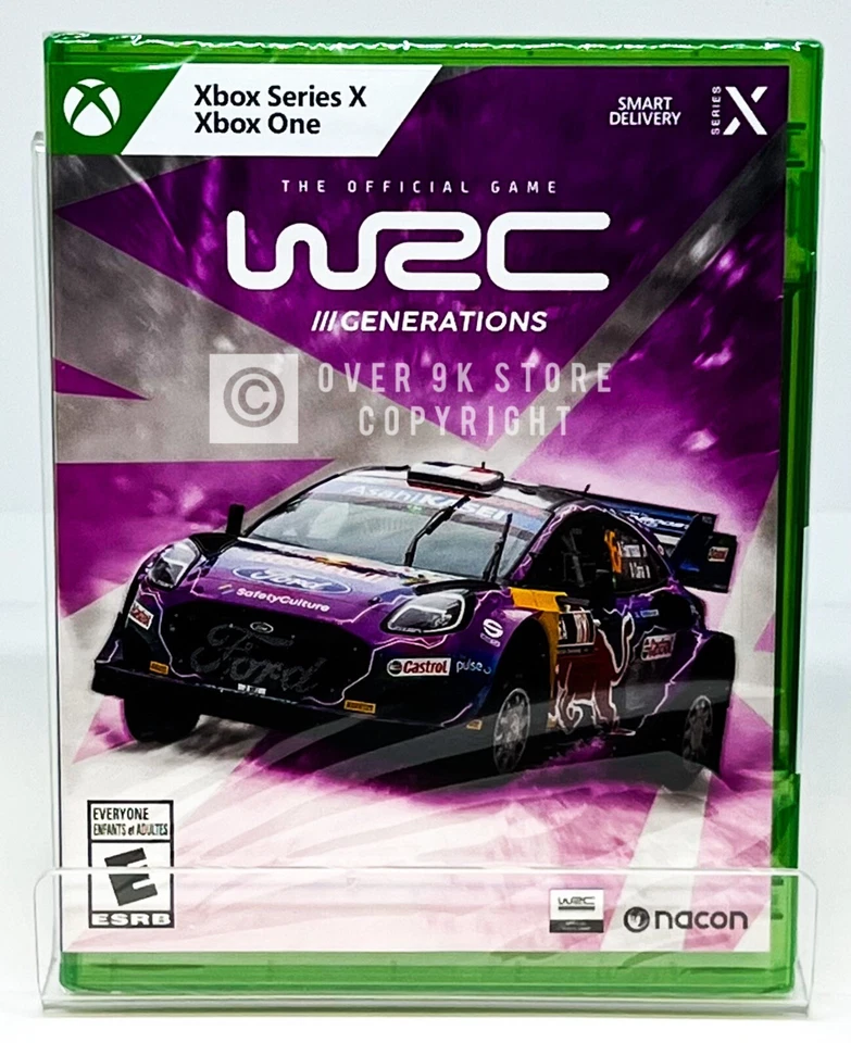 WRC Generations - Xbox One | Xbox Series X - Brand New | Factory Sealed - Image 1 of 4