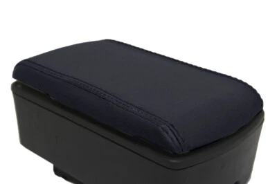 Tapa de consola reposabrazos PVC cuero para Nissan D22 Frontier 1999-2004 negro Foto 1 de 4