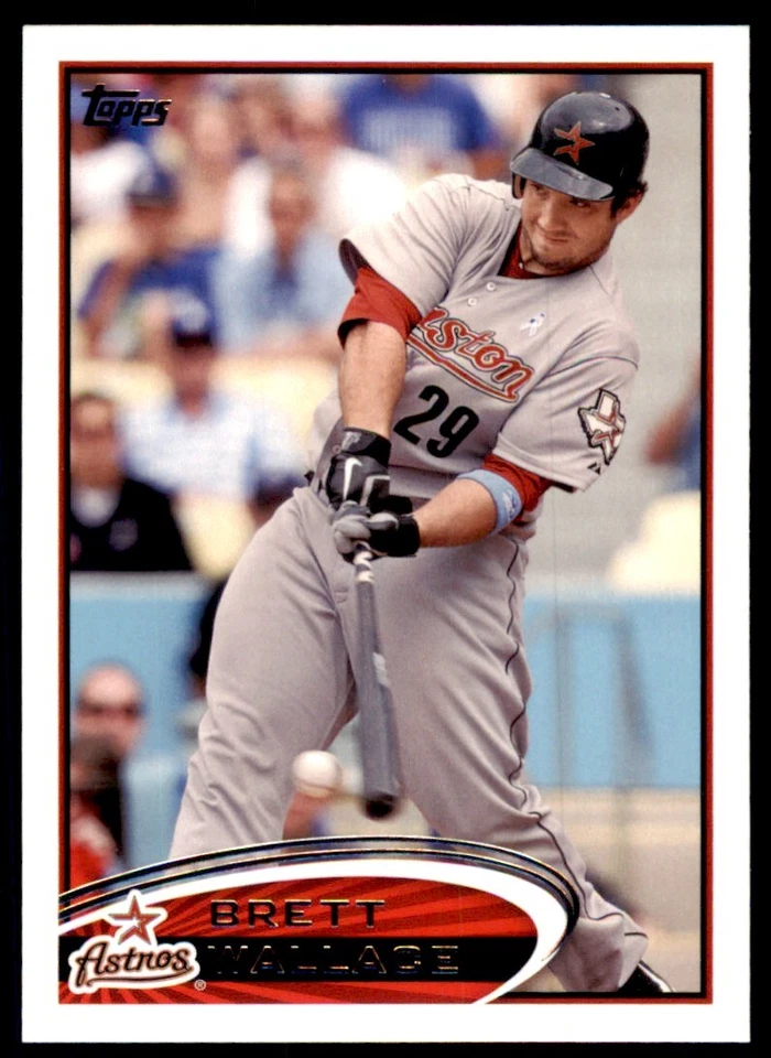 2012 TOPPS BRETT WALLACE HOUSTON ASTROS #43 - Image 1 of 2
