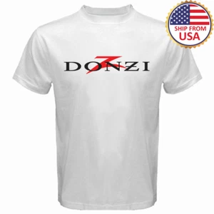 Donzi Boats Men's White Size S to 3XL - Picture 1 of 1