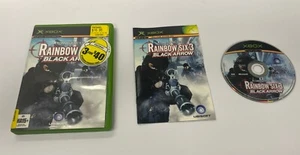 Rainbow Six 3 Black Arrow Xbox Original PAL *Complete* + FREE POST - Picture 1 of 7