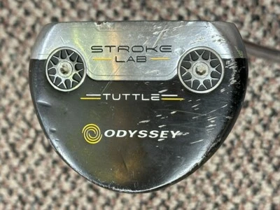 Odyssey Stroke Lab Tuttle 35" Putter Stroke Lab Shaft Golf Pride Tour SNSR Grip - Image 1 of 4