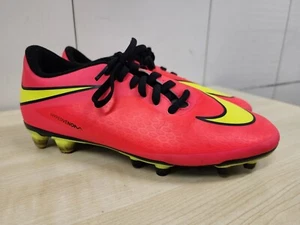 NIKE Hyper venom Phade FG Soccer Shoes Total Crimson Punch 599809-690 Men's 7 - Picture 1 of 7