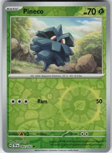 PO-01 Reverse Holo Pineco 002/162 Common SV05: Temporal Forces - Picture 1 of 1