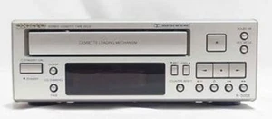 Onkyo K-505X Stereo Cassette Deck Silber Japan - Bild 1 von 5