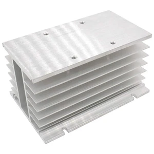Heat Sinks Aluminum for Bridge Rectifier MDQ-200A 200A 1600V Diode Module - Picture 1 of 3