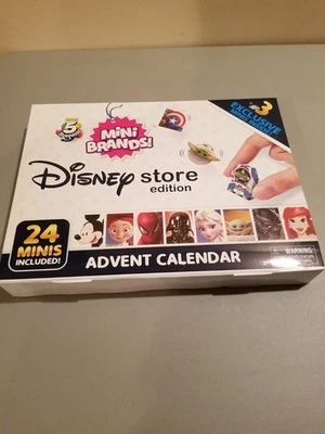 Disney Mini Brands Advent Calendar New - Image 1 of 2