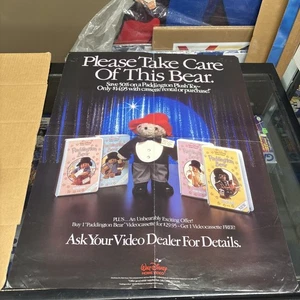 Walt Disney Paddington Bär Poster 1983 20x26 - Bild 1 von 8