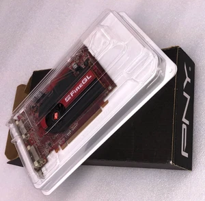 ATI FireGL V3300 PCI-Express x16 128MB GDDR2 Dual 400MHz 412831-001 graphics - Picture 1 of 9