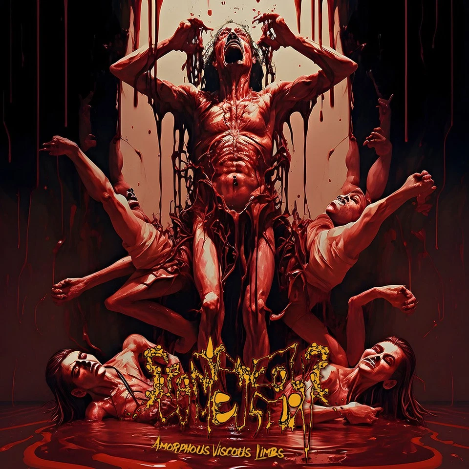 SPONTANEOUS COMBUSTION - amorphous viscous limbs CD - Bild 1 von 1