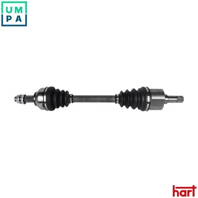 DRIVE SHAFT 454 235 FOR PEUGEOT CITROËN JUMPY/II/Van C5/III/Break C6 2.0L 4cyl - Image 1 of 4