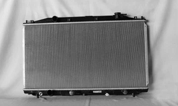 Radiador para 08-10 Honda Accord 2,4 L L4 fila única HO3010217 19010-R40-A52 Foto 1 de 1