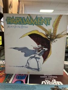PARLIAMENT Motor-Booty Affair CASABLANCA LP VG+/VG pop-up Missing In gatefold - Picture 1 of 13
