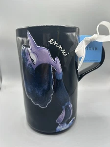 Rae Dunn Disney Pixar Inside Out ENNUI groß schwarz Tasse Langeweile 2025 NEU - Bild 1 von 7
