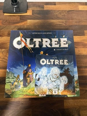 Oltree Board Game with Undead & Alive Expansion unplayed - Image 1 of 2