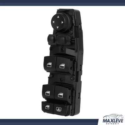 Power Window Switch For BMW 640i 2012-2017 3.0L Convertible Coupe Front Left F12 Foto 1 de 4