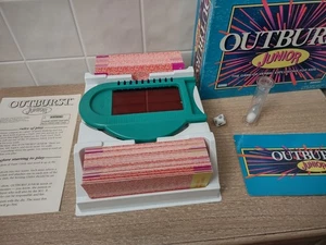 Outburst Junior Game Parker Brothers 1994 Complete 90s Trivia Game for Kids - Picture 1 of 3