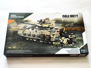 2016 ACTIVISION MEGA CONSTRUX CALL OF DUTY - DPB59 DESERT TANK - FACTORY SEALED - Picture 1 of 5