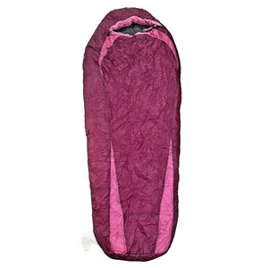 REI Zephyr Women's Sleeping Bag 15+ Degree Purple - Picture 1 of 12