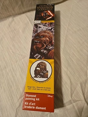 DIAMOND DOTZ Chewbacca Star Wars Diamond Painting Kits for Adults - Diamond Art  - Image 1 of 2