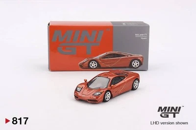 Mini GT MGT00817LHD McLaren F1 Yquem Die Cast 1/64 - Immagine 1 di 3