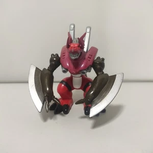 2001 Bandai DIGIMON Digi-Warriors WARGROWLMON Rare 3” Action Figure - Picture 1 of 6
