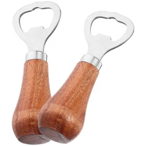 Abridor de botellas vertical 2 piezas abridores de bebidas refrescantes para camareros - Imagen 1 de 12
