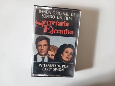 Carly Simon Working Girl Soundtrack Cassette Tape Argentina Pressing NM Conditio - Image 1 of 4