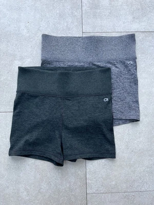 BNWOT Gap Bike Jersey Shorts Size Small Grey & Green - Image 1 of 4