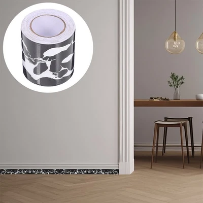  Interior Decoration Wall Finish Enhancement Plinthe Autocollante - Photo 1/4