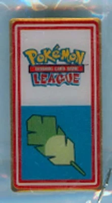 EARTH BADGE PIN POKEMON™ KANTO LEAGUE SEALED FREE US SHIP PLUS BONUS!  2001 - Image 1 of 3