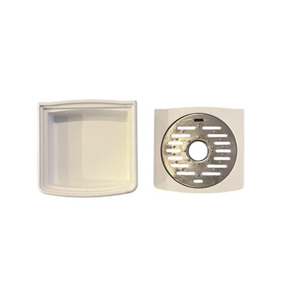 Bandeja de goteo y rejilla blanca para cafetera Cuisinart SS-15 repuesto Foto 1 de 3