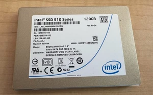 INTEL 510 SERIES SSDSC2MH120A2 120GB 6Gb/s SATA 2.5" SSD - Picture 1 of 2