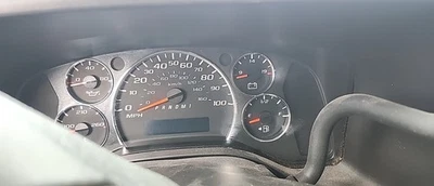 Furgoneta Savana 2500 2017 OE velocímetro calibre clúster 178 k millas GMC Foto 1 de 4