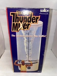 Hulk Hogan Thunder Mixer MX10 LE Salton Wrestling WWF WWE Legend NOS 1996 - Picture 1 of 7