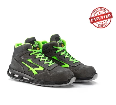 Upower - Scarpe antinfortunistiche U Power HUMMER s ESD S3S CI FO SR - Immagine 1 di 4